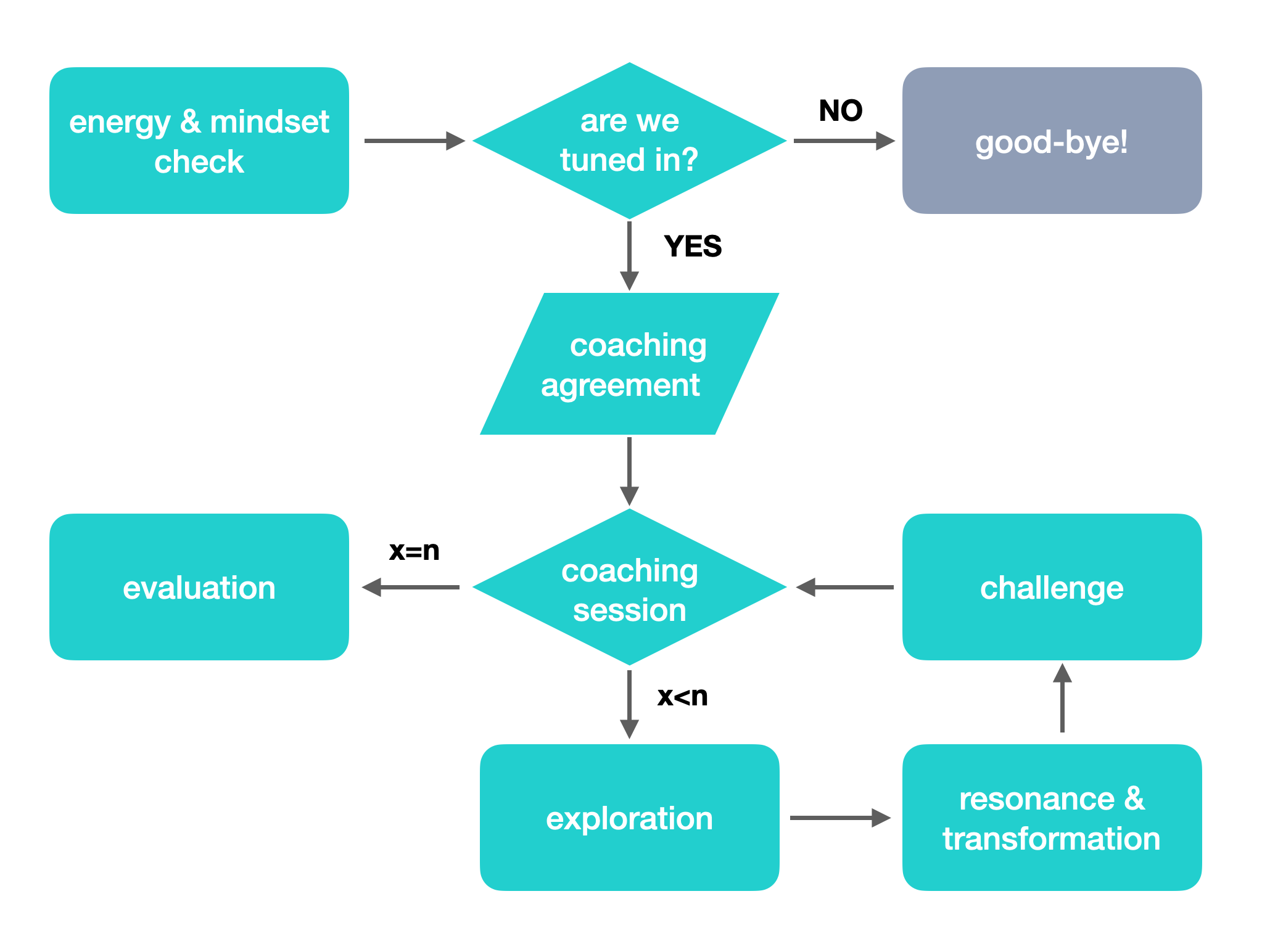 Leadership Coaching Structure